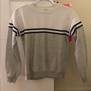 Girls crew neck